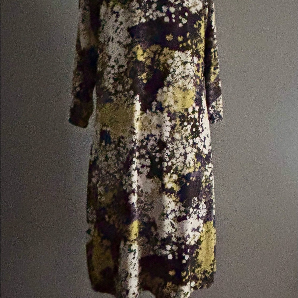 Triste size 0X - plus size ❤️ Abstract Print Women's Dress